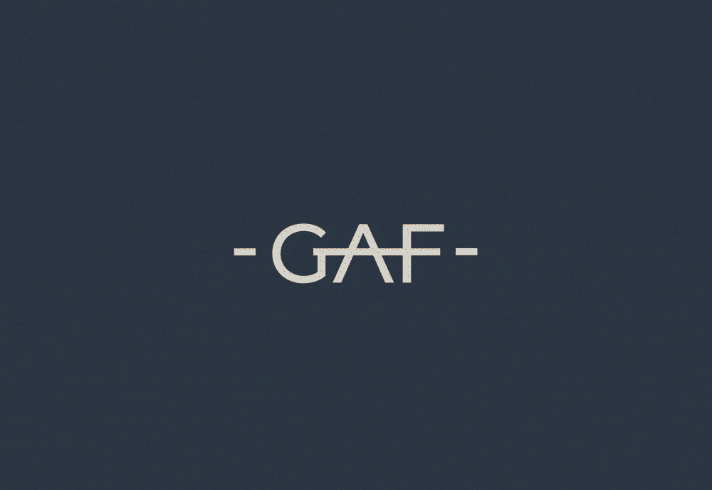 GAF Branding