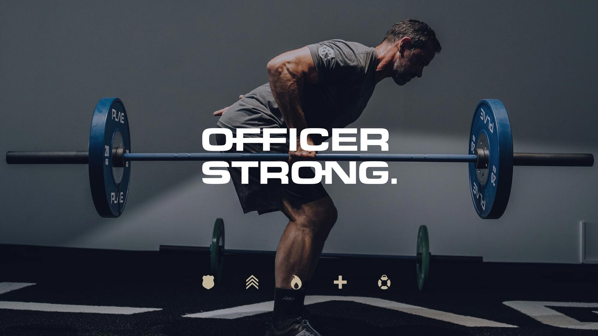 Officer Strong Branding