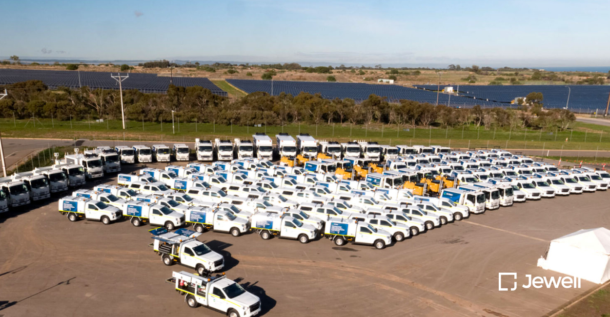 Hidrive Utes service bodies in factory