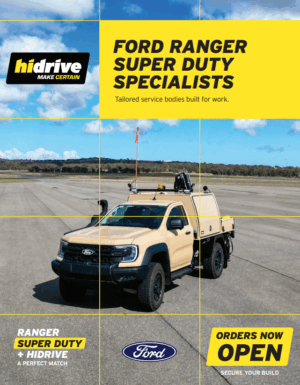 Ford Ranger Super Duty