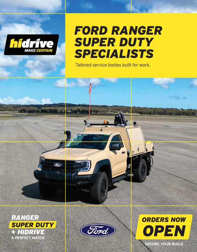 Ford Ranger Super Duty